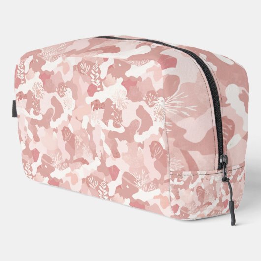 Pink Camouflage Pattern ドップキット (右コーナー)