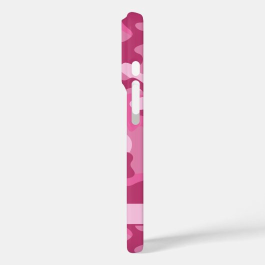 Pink Camouflage Personalized Case-Mate iPhoneケース (裏面 / 左)