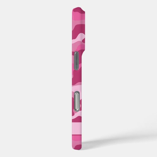 Pink Camouflage Personalized Case-Mate iPhoneケース (裏面 / 右)