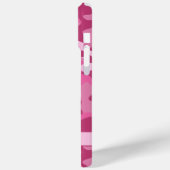 Pink Camouflage Personalized Case-Mate iPhoneケース (裏面 / 左)