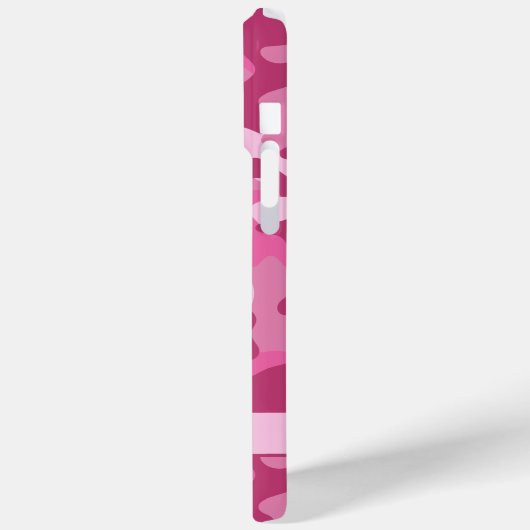 Pink Camouflage Personalized Case-Mate iPhoneケース (裏面 / 左)