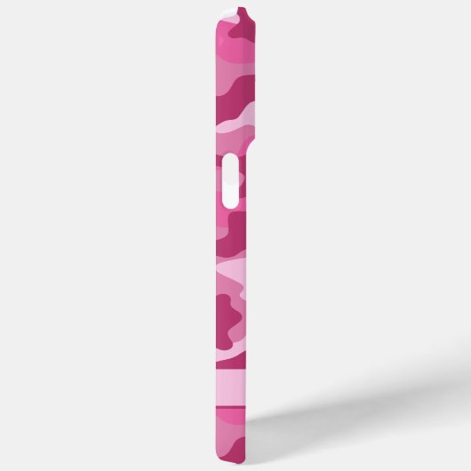 Pink Camouflage Personalized Case-Mate iPhoneケース (裏面 / 右)
