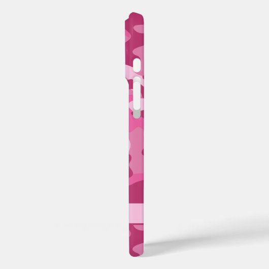 Pink Camouflage Personalized Case-Mate iPhoneケース (裏面 / 左)