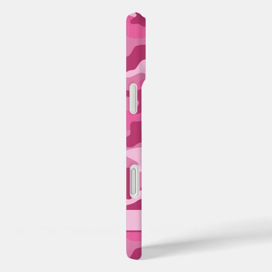 Pink Camouflage Personalized Case-Mate iPhoneケース (裏面 / 右)