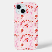 Pink Candy Aesthetic Phone Case Case-Mate iPhoneケース (裏面)