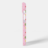 Pink Candy Christmas Phone Case Case-Mate iPhoneケース (裏面 / 左)