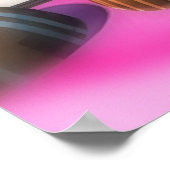 Pink Candyland ポスター (角)