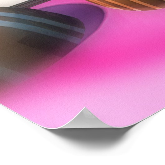 Pink Candyland ポスター (角)