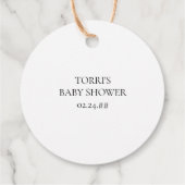 Pink Car Quarantine Treatでドライブをありがとう フェイバータグ (裏面)