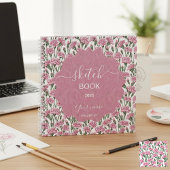  Pink Carnation ノートブック