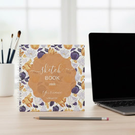 Pink Carnation Notebook ノートブック