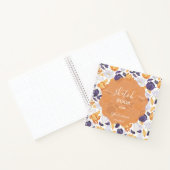 Pink Carnation Notebook ノートブック (内部)