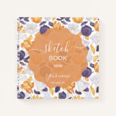 Pink Carnation Notebook ノートブック (正面)