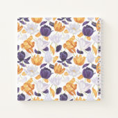 Pink Carnation Notebook ノートブック (裏面)