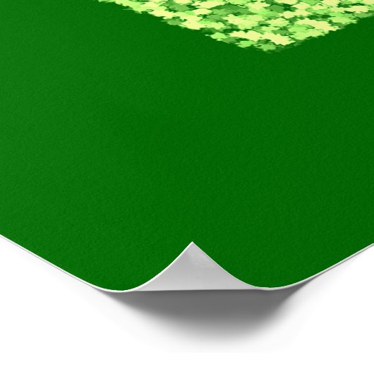 Pink Carnation Print ポスター (角)