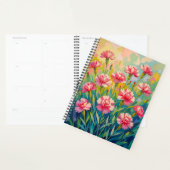 Pink Carnations Planner プランナー手帳 (ディスプレー)