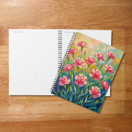 Pink Carnations Planner プランナー手帳
