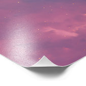 Pink Castle Floating Isle フォトプリント (角)