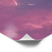 Pink Castle Floating Isle ポスター (コーナー)