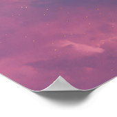 Pink Castle Floating Isle ポスター (角)