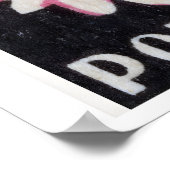 Pink Chamomile Flowers Matchbox Art Print, Russian ポスター (角)