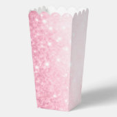 Pink Champagne Glass Aged To Perfection Birthday フェイバーボックス (裏面)