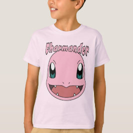 Pink Charmander Pokemon Fanart Tシャツ