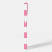 Pink Checkered Pattern Case-Mate iPhoneケース (裏面 / 右)