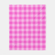 Pink Checkered Square Seamless Pattern 