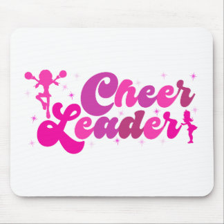 Pink Cheerleader Football USA Sport マウスパッド