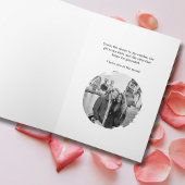 Pink Cherries Be Mine Valentine's Day Photo Custom カード