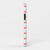 Pink Cherries Pattern Case-Mate iPhoneケース (裏面/右)