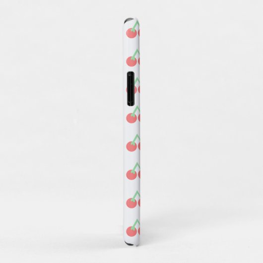 Pink Cherries Pattern Case-Mate iPhoneケース (裏面/右)