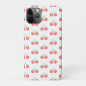 Pink Cherries Pattern Case-Mate iPhoneケース (裏)