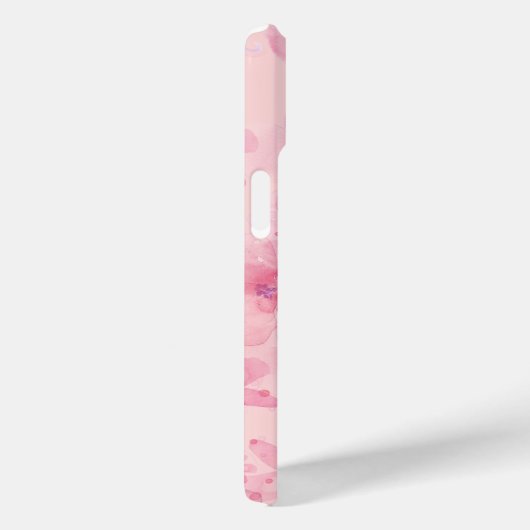 pink cherry blossom Case-Mate iPhoneケース (裏面 / 右)