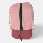 Pink cherry blossom monogram ドップキット (右)