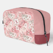 Pink cherry blossom monogram ドップキット (右コーナー)
