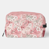 Pink cherry blossom monogram ドップキット (裏面)