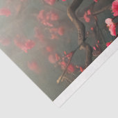 Pink cherry blossoms branches Ethereal 薄葉紙 (詳細)