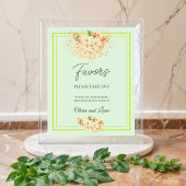 Pink Cherry Blossoms , Wedding Favor  ポスター