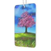 Pink Cherry Tree カーエアーフレッシュナー (左)