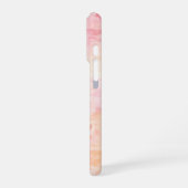 Pink Chic Girly Motivational  iPhoneケース (左側面)