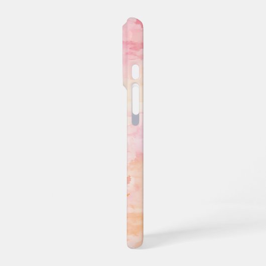Pink Chic Girly Motivational  iPhoneケース (左側面)