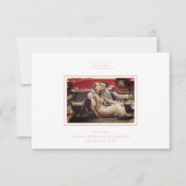 Pink Chic Sophisticated Minimalist Photo Wedding (正面)