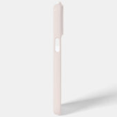 Pink | Chic Stripes モノグラム Case-Mate iPhoneケース (裏面 / 右)
