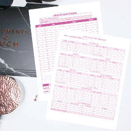 Pink Child Healthcare and Growth Trackerのページ