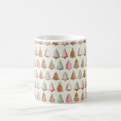 Pink Christmas  コーヒーマグカップ (中央)