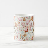 Pink Christmas  コーヒーマグカップ (中央)