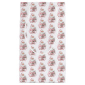 Pink Christmas スモールペーパーバッグ (正面)