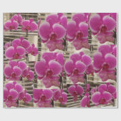 Pink Christmas ラッピングペーパー (フラット)